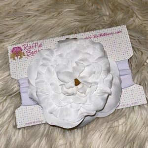 Ruffle Butts Flower Headband